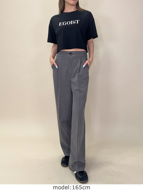 EGOIST刺繍Tシャツ